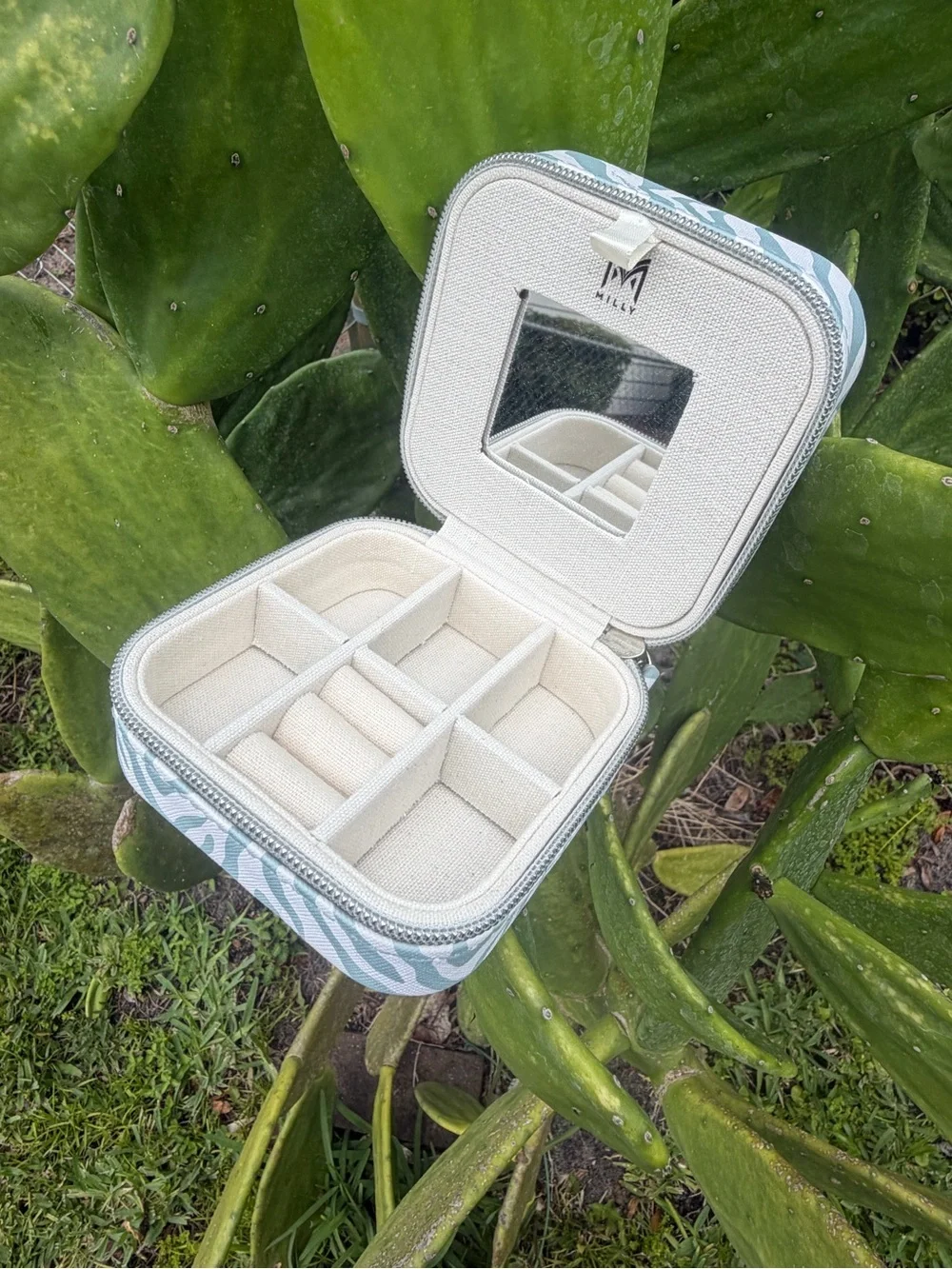 MILLY Travel Compact Jewelry Case